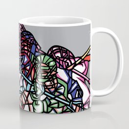 LAX Scramble Coffee Mug