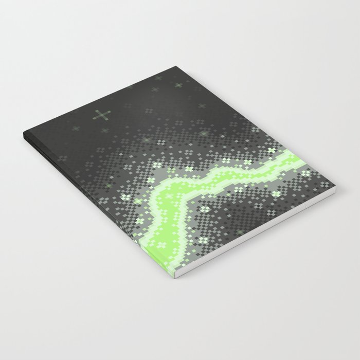 Agender Pride Flag Galaxy Pixel Art Notebook By Sarajea Society6 Agender Pride Flag Galaxy Pixel Art Notebook By Sarajea Society6