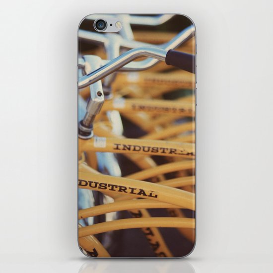 Industrial iPhone & iPod Skin
