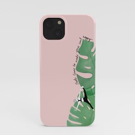 Yoga Paradise iPhone Case