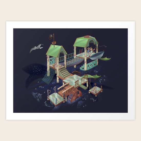Best Friends Art Print