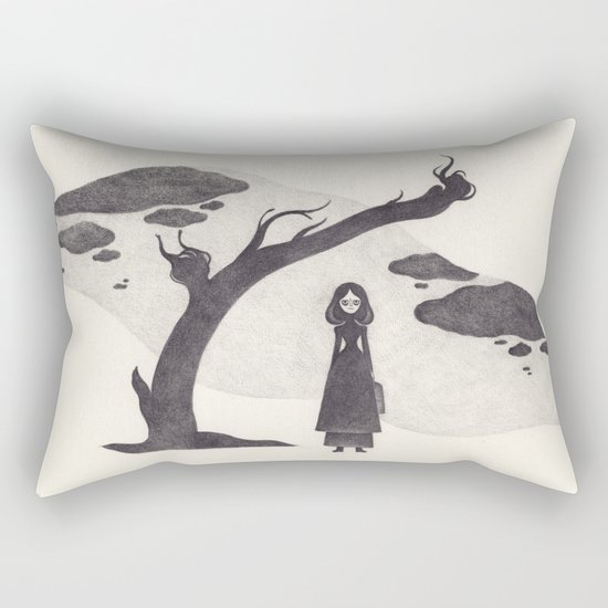Vanessa Ives Rectangular Pillow