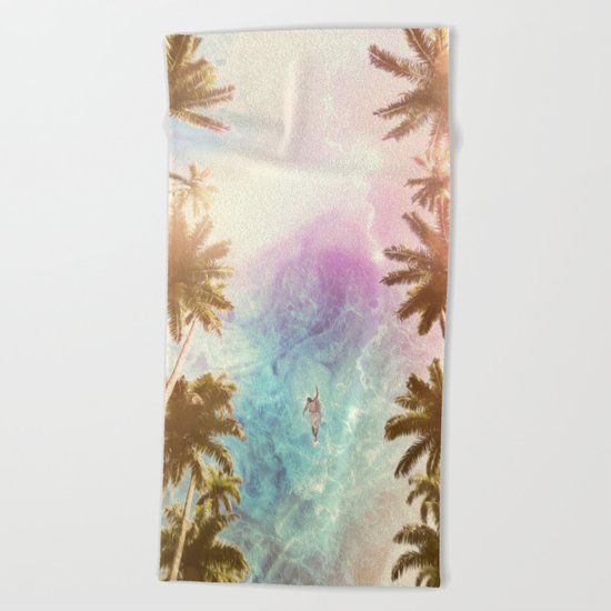 The Journey Beach Towel