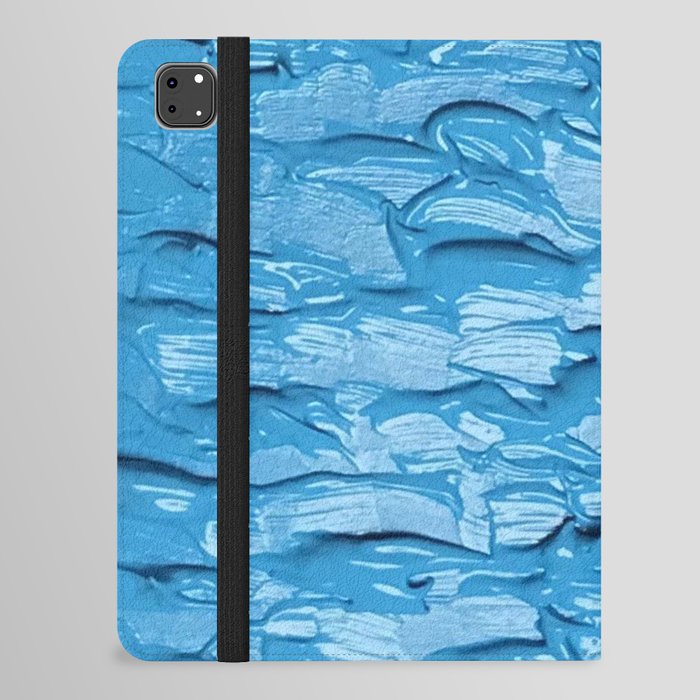 Blue Pastel iPad Folio Case