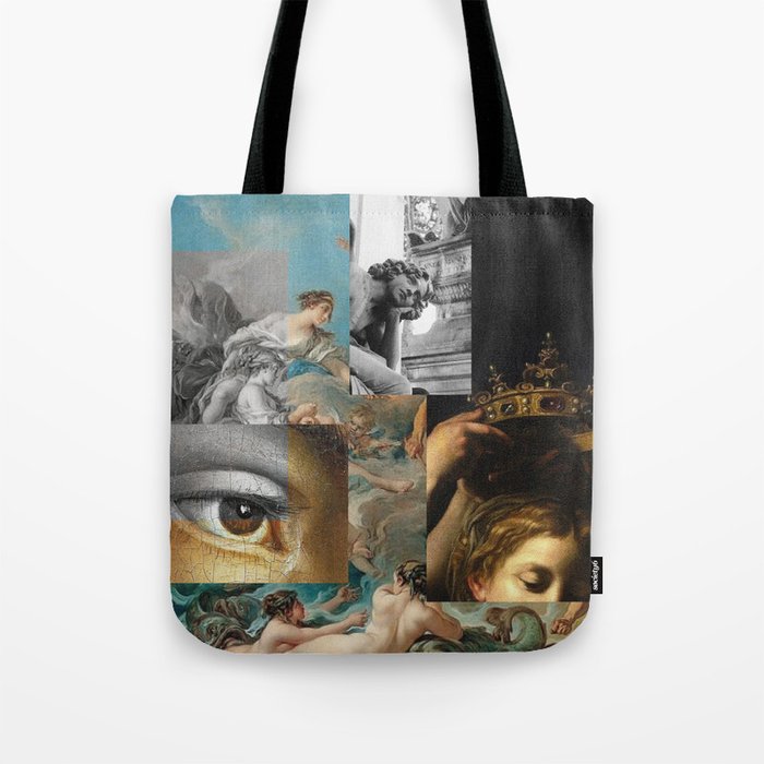 Renaissance collage  Tote Bag