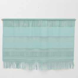 Pale Robin's Egg Blue Wall Hanging