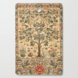 William Morris "Tree of life" 3. Cutting Board