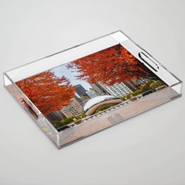 Perfect Autumn Day IX Acrylic Tray