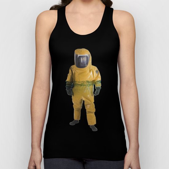 contagion Unisex Tank Top