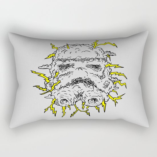 Stormy Trooper Rectangular Pillow