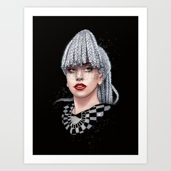 Harlequin Art Print