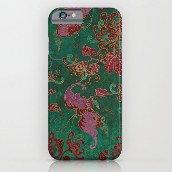 Chrysanthemum Garden iPhone & iPod Case