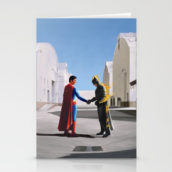 Wish You Were Here Stationery Cards By 6amcrisis Society6