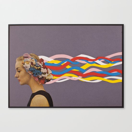 wave Canvas Print