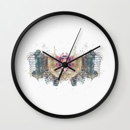 Inkdala LXXXVI Psychology Art Wall Clock