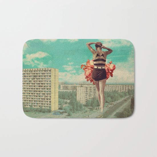 Coming Back Bath Mat