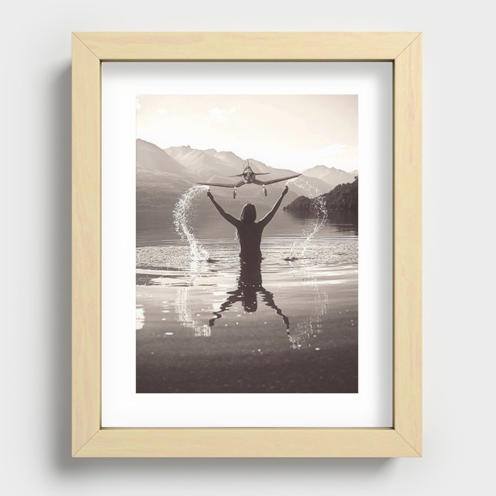 Recessed Framed Print