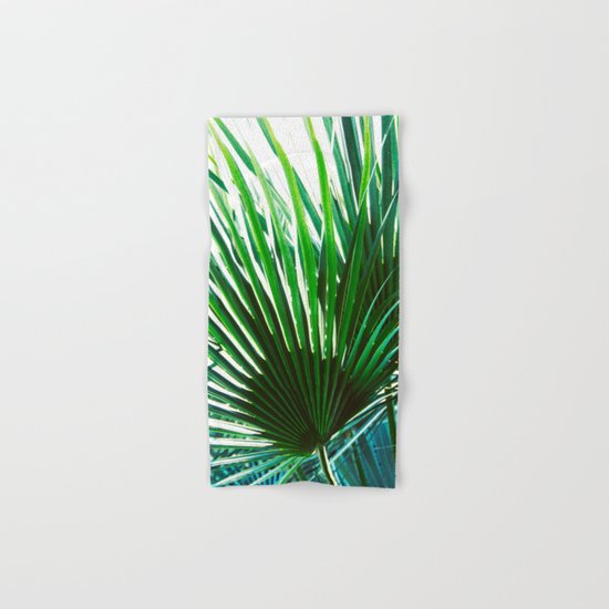 Bright Palm 4 Hand & Bath Towel