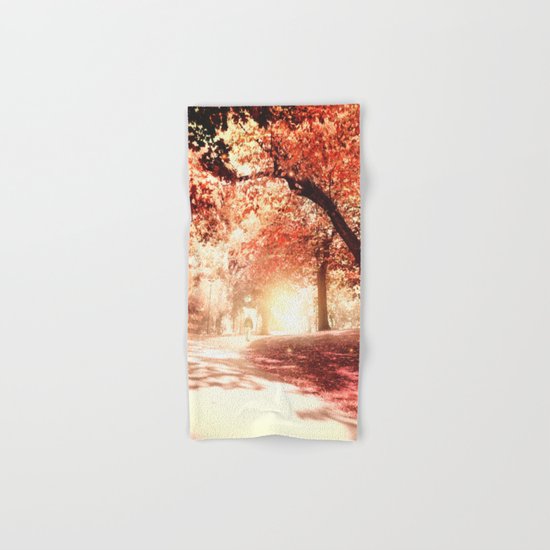 Autumn fall Hand & Bath Towel