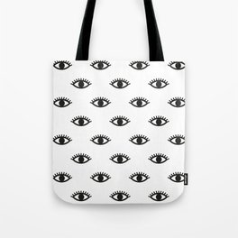 eyes Tote Bag