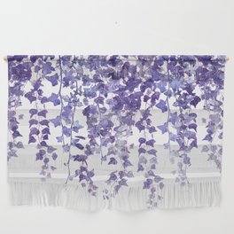 Purple Ivy Wall Hanging