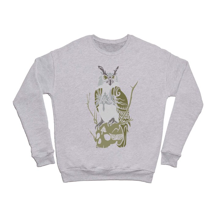 OWL GUARD Crewneck Sweatshirt