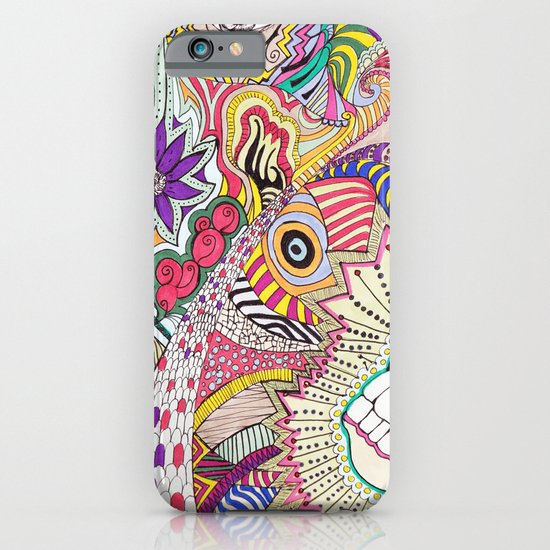 It's What's On The Inside That Counts. iPhone & iPod Case