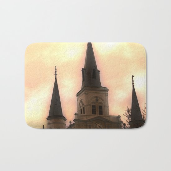 Saint Louis Cathedral Bath Mat