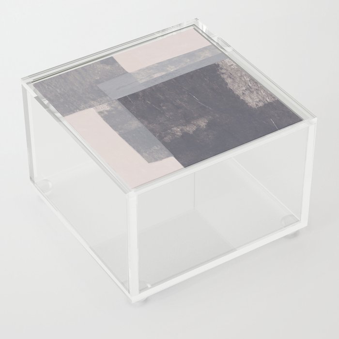 Gray Blocks #2 Acrylic Box