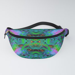 fluorescent fanny pack