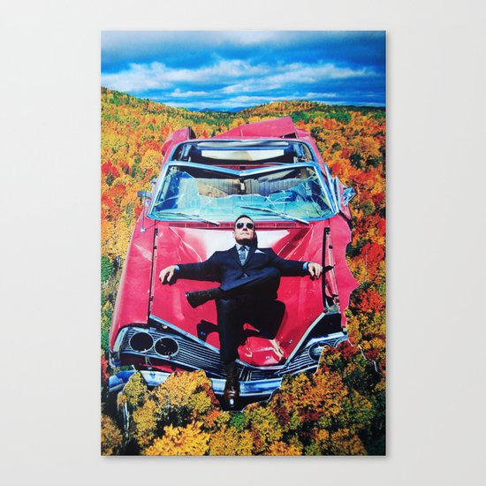 Broken Bad Canvas Print