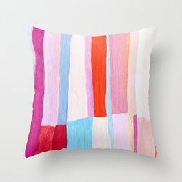 Library II Throw Pillow
