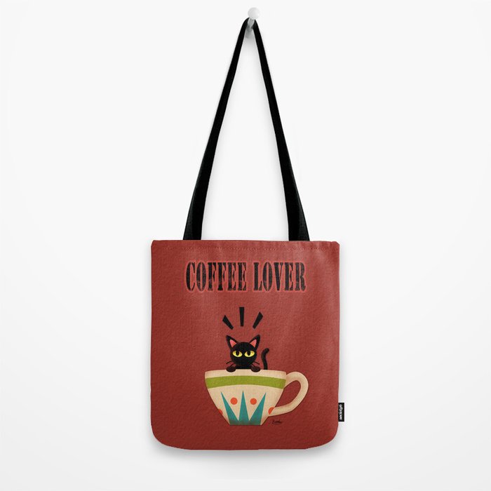 coffee lover tote bag by batkei society6 coffee lover tote bag by batkei society6