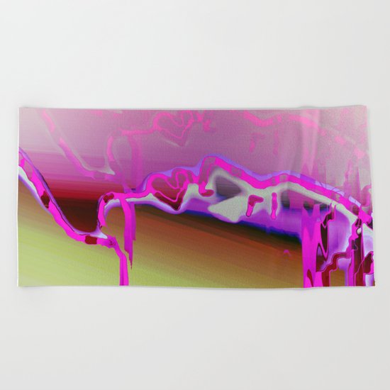 Made of Sand / Avatar Beach Towel