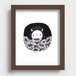 You are irreplaceable Recessed Framed Print
