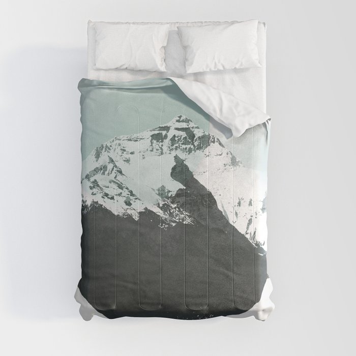 Mt. Everest - The Surreal North Face Comforter