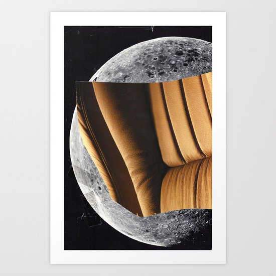 Ladrão da Toca Art Print