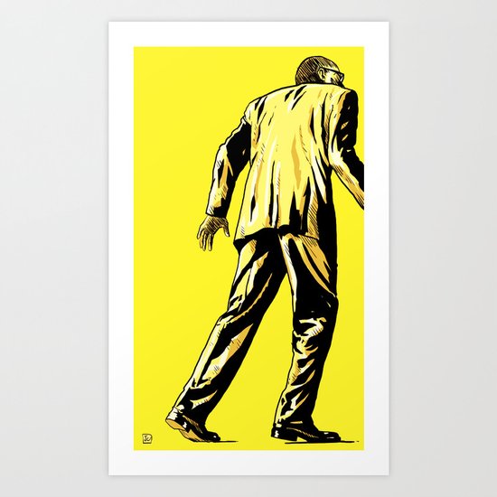 Giallo Art Print