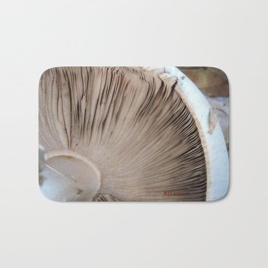 TEXTURES -- Mushroom Uprooted Bath Mat