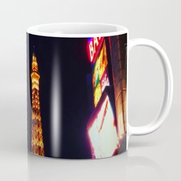 Eiffel tower Las Vegas Coffee Mug