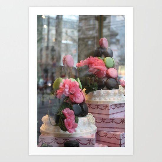 Window Shopping Art Print