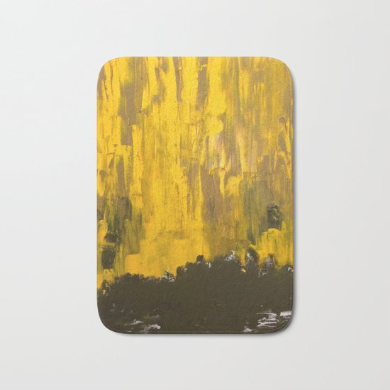 Golden Dream Bath Mat