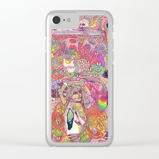 Feral Kittens Clear iPhone Case