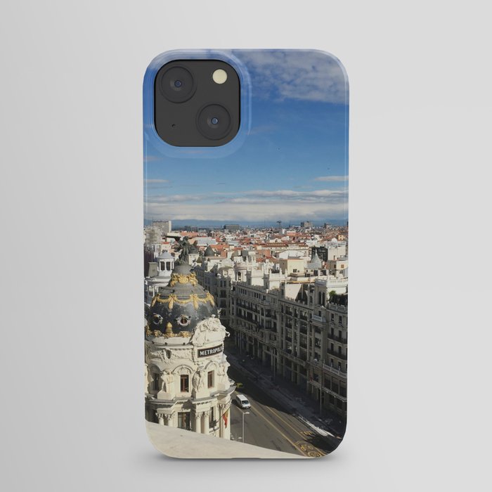 Madrid, Spain - Rooftop iPhone Case