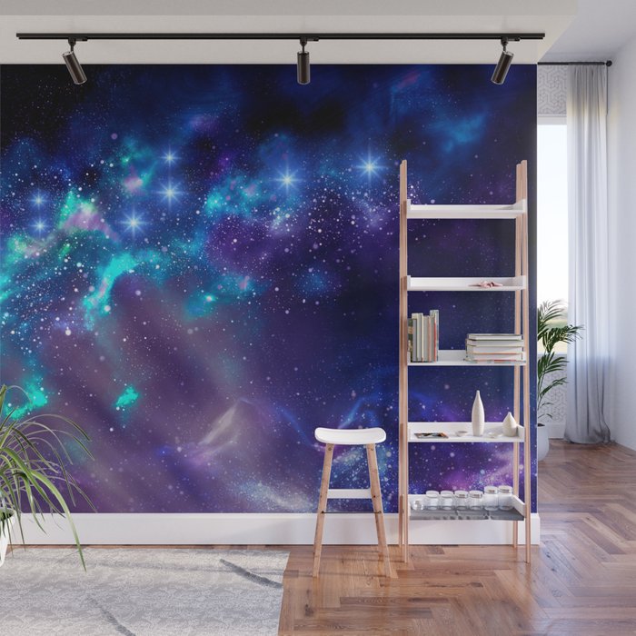 Nebula Dream Wall Mural