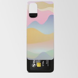 Morning glow Ombre landscape  Android Card Case