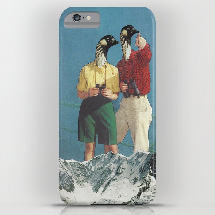 Jim and Christine iPhone Case