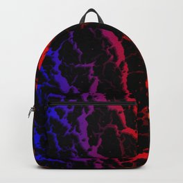 Cracked Space Lava - Heat PBROY Backpack