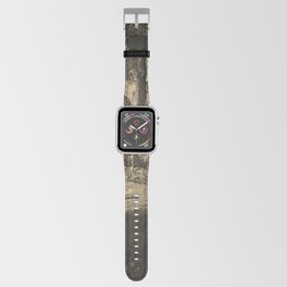  In the Park the girl and death - August Brömse Apple Watch Band