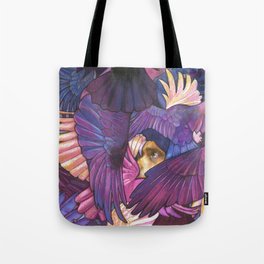 A Murder of Ravens Tote Bag